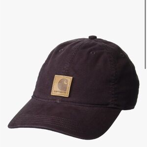 Carhartt Men's/ Women’s Unisex Cotton Canvas Cap (BlackBerry)​